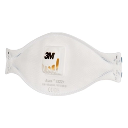 vendita online Maschera 9322 + aura particulate serie 9300+ Protezione vie respiratorie 3m Italia Srl